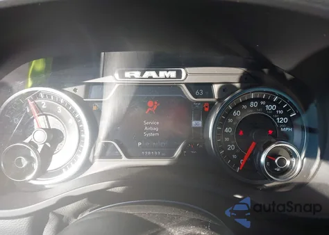 2019 Ram 1500 Big Horn/Lone Star 4X4 5'7 Box from USA, damaged, VIN 1C6SRFFT5KN689128